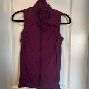 Lululemon purple vest, it’s a size 4